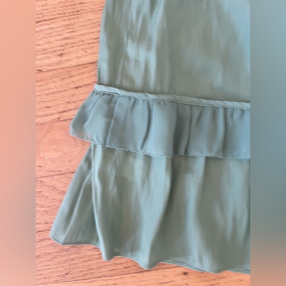 Ramy Brook Mint Green Merida Dress - Picture 2 of 8